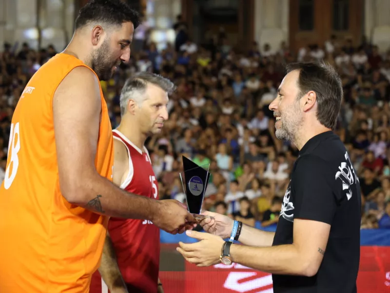 Στη Σύρο το μεγαλύτερο FIBA 3X3 Stoiximan AegeanBall Festival
