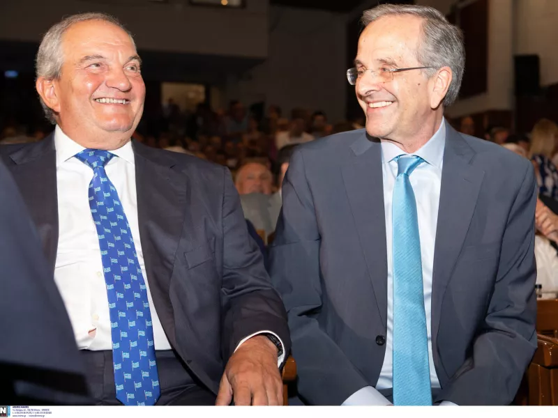 Σαμαράς_Καραμανλής