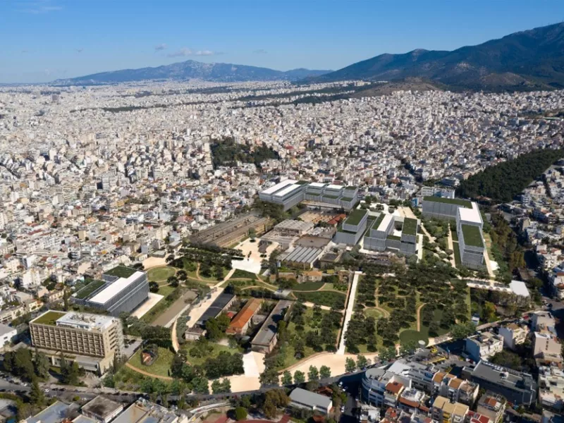 ΤΑΙΠΕΔ: Εκκίνηση διαγωνισμού για την ανάπτυξη του Κυβερνητικού Πάρκου «Ανδρέας Λεντάκης»