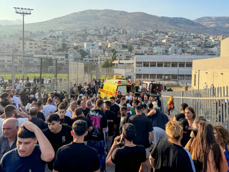  μακελειό στα υψίπεδα του Γκολάν