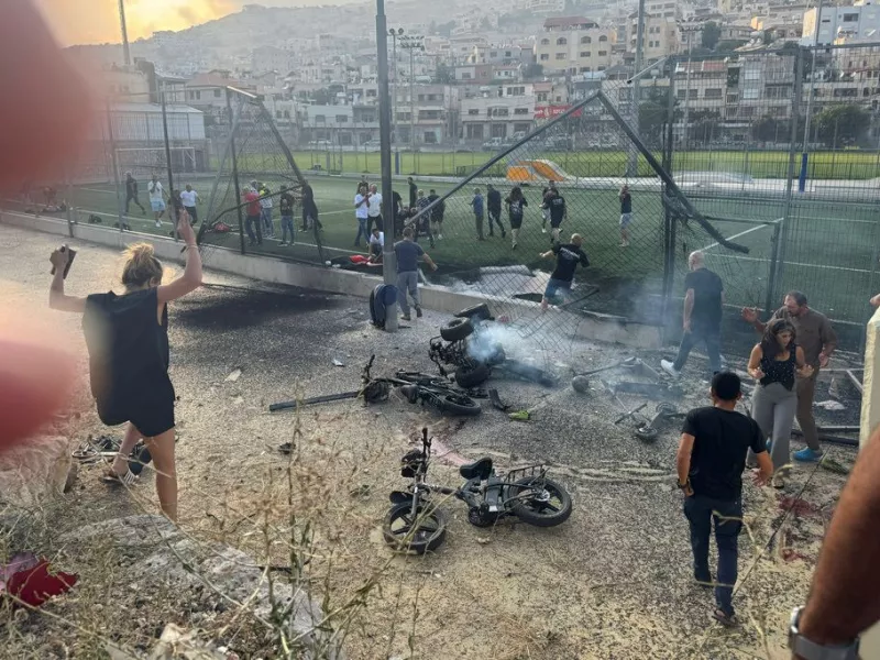 Επίθεση στο Γκολάν: Η Χεζμπολάχ «ξεπέρασε όλες τις κόκκινες γραμμές», δηλώνει ο Ισραηλινός ΥΠΕΞ 