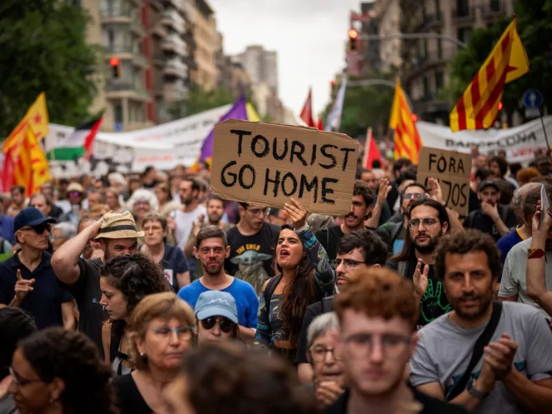 ισπανια υπερτουρισμός 