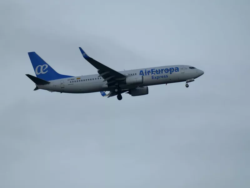 αεροσκάφος της Air Europa