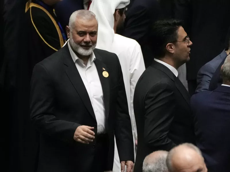 Ισμαήλ Χανίγια