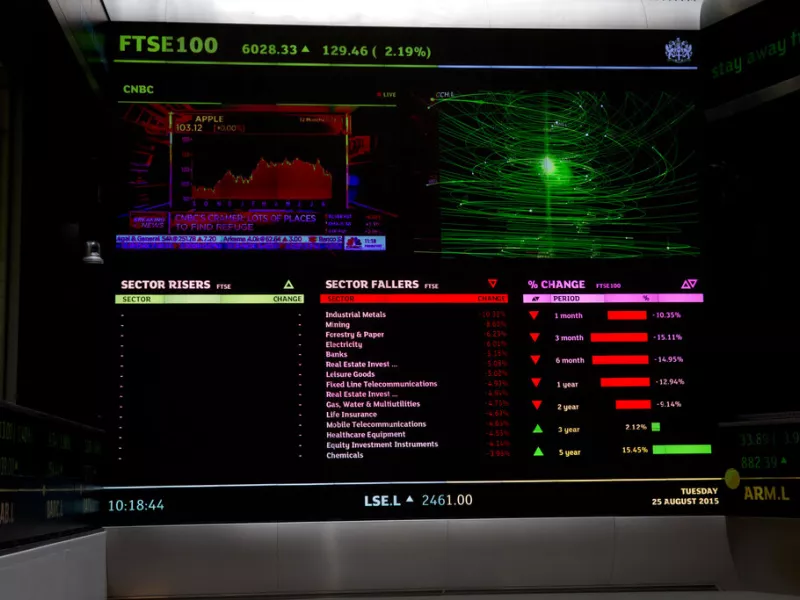 Britain Financial Markets