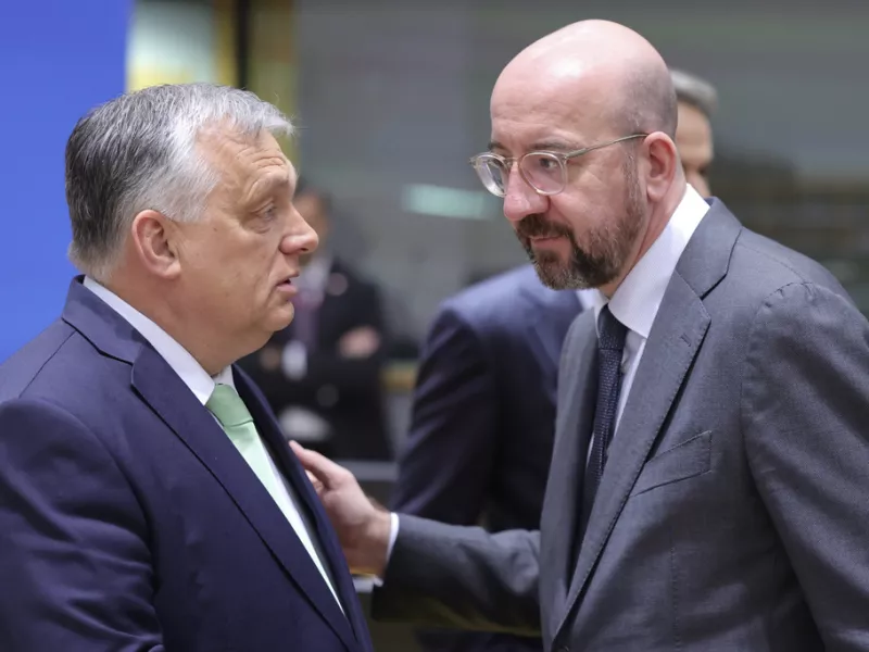 Charles Michel - Orban