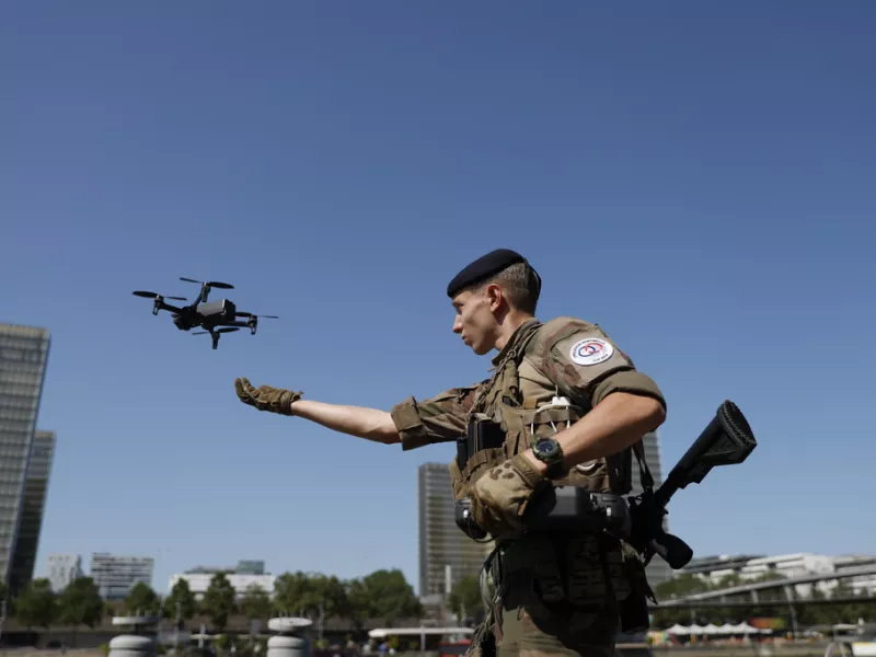 Παρίσι drone