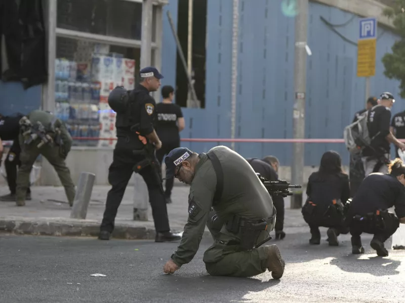  explosion in Tel Aviv
