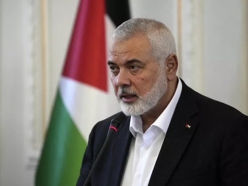 Hamas chief Ismail Haniyeh
