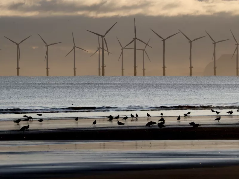 wind farm - Βρετανία