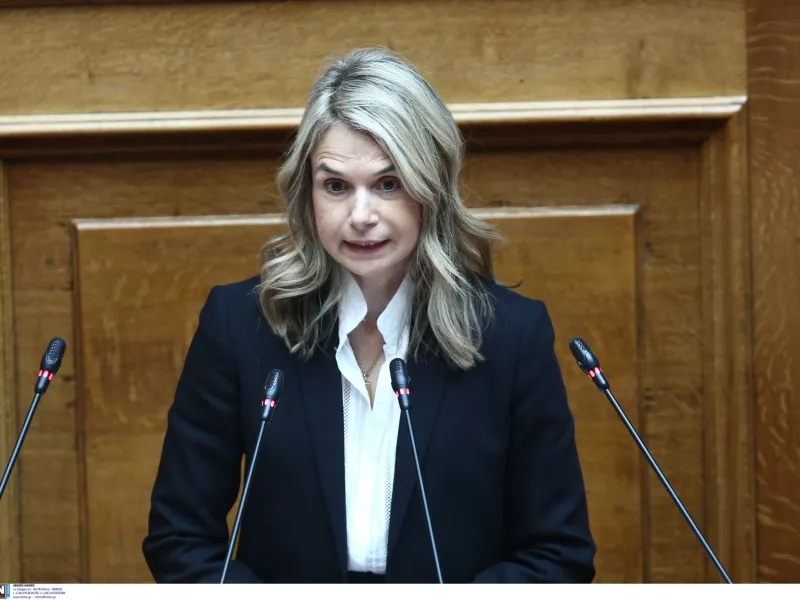 Η Μιλένα Αποστολάκη υποψήφια για την ηγεσία του ΠΑΣΟΚ