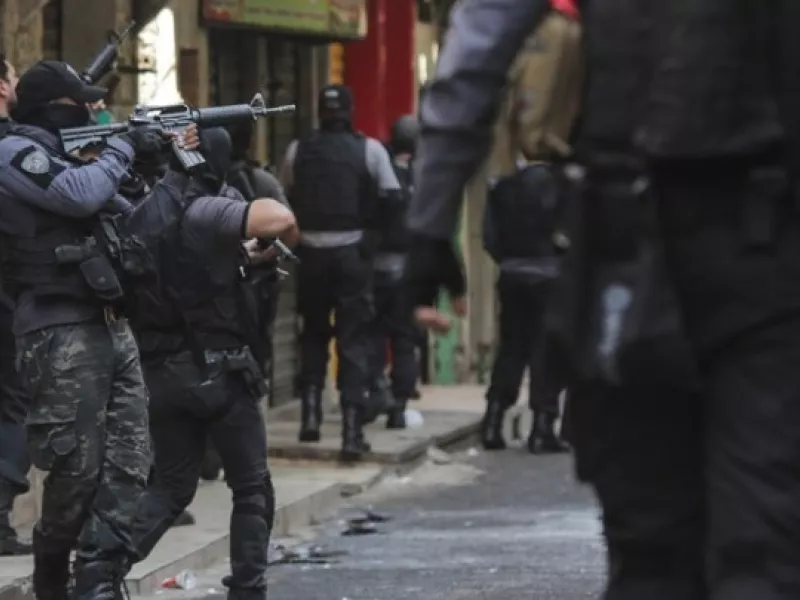 Εξαρθρώθηκε συμμορία που διακινούσε ναρκωτικά στην Βραζιλία