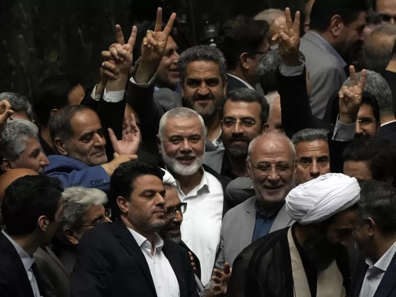 Ismail Haniyeh