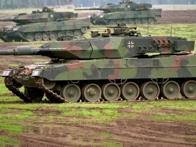 Leopard Ουκρανία