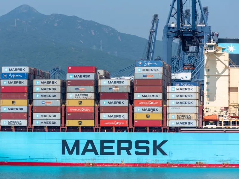 Maersk: Οι επιπτώσεις από την κατάσταση στην Ερυθρά Θάλασσα συνεχίζουν να εντείνονται