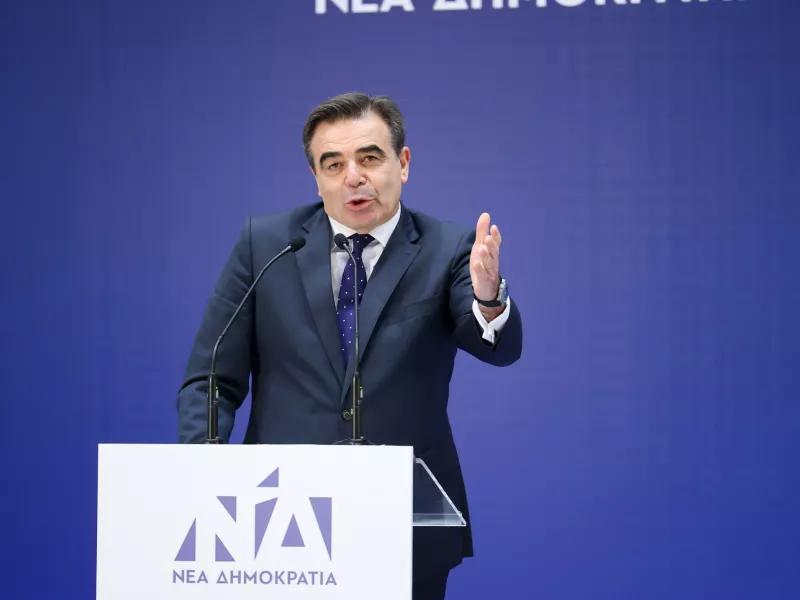 Ο Μαργαρίτης Σχοινάς, Αντιπρόεδρος της Κομισιόν στέλνει μήνυμα υπέρ του Φρέντη Μπελέρη 