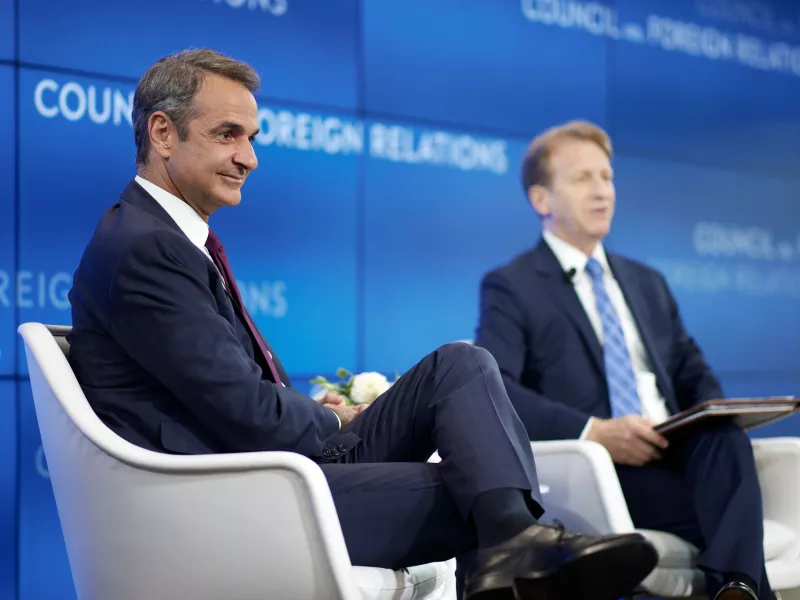 Μητσοτάκης: Θεμελιώδης και αδιαπραγμάτευτη η χρήση του ονόματος Βόρεια Μακεδονία erga omnes