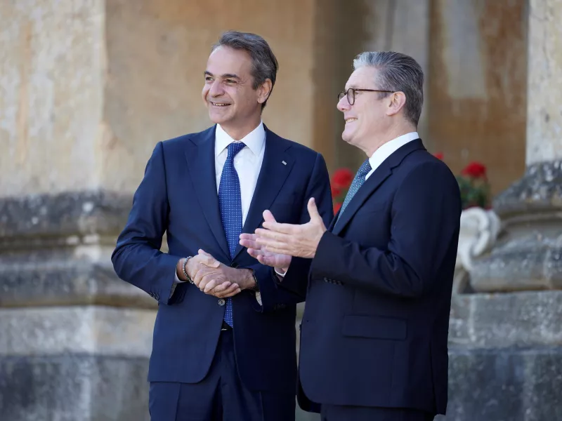 Μήνυμα Μητσοτάκη για Κυπριακό: Είναι η τελευταία κατεχόμενη και διαιρεμένη ευρωπαϊκή περιοχή