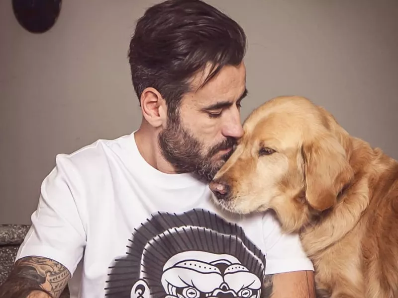 Γιώργος Μαυρίδης: Έκανε tattoo τη Μόλυ του και συγκινεί