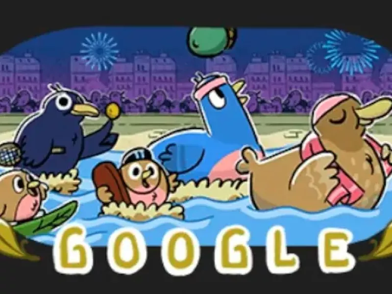 Google: Γιορτάζει την έναρξη των Ολυμπιακών Αγώνων του Παρισιού 2024 με ένα Doodle