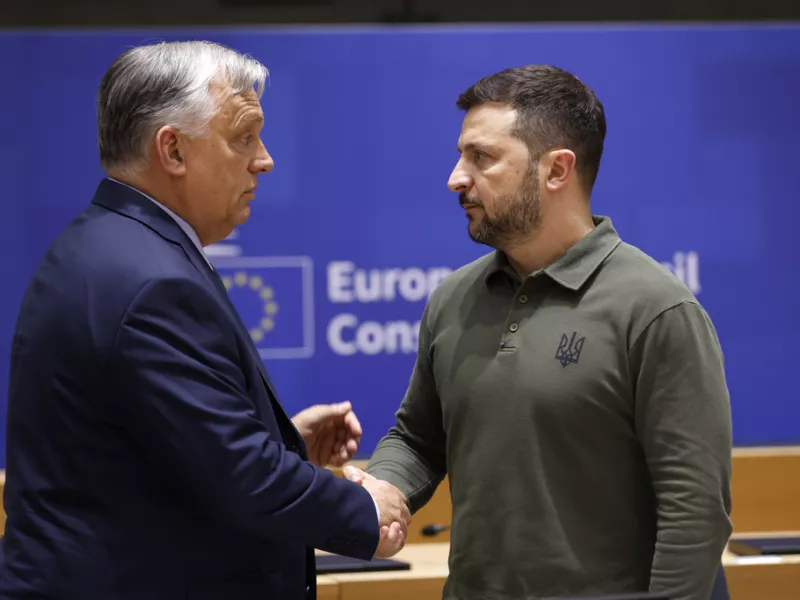 Ορμπάν και Ζελένσκι