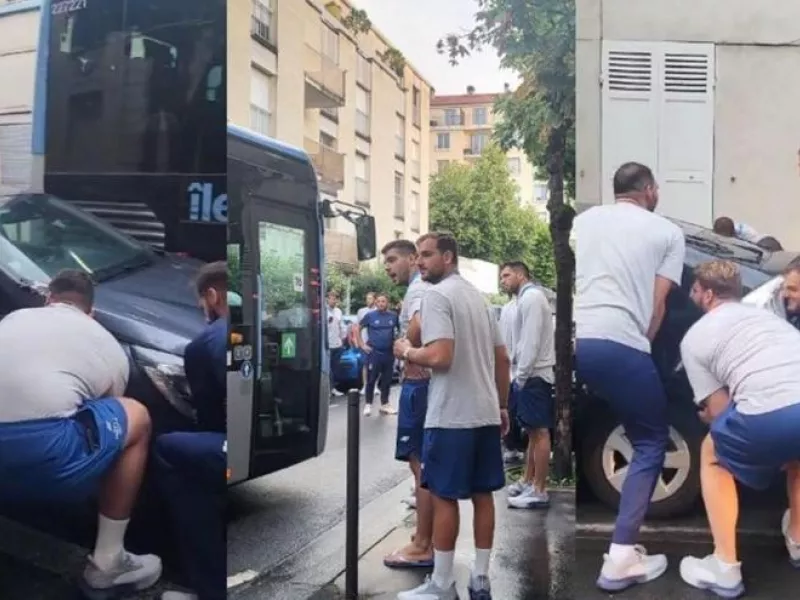 Έλληνες πολίστες
