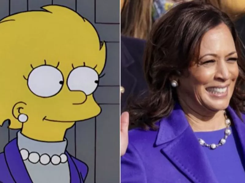 Κάμαλα Xάρις και η προφητεία των Simpsons