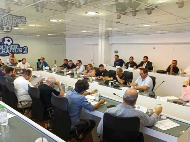 Στις 22/9 η σέντρα στην Super League 2 – Εγκρίθηκαν διοικητικός και οικονομικός απολογισμός