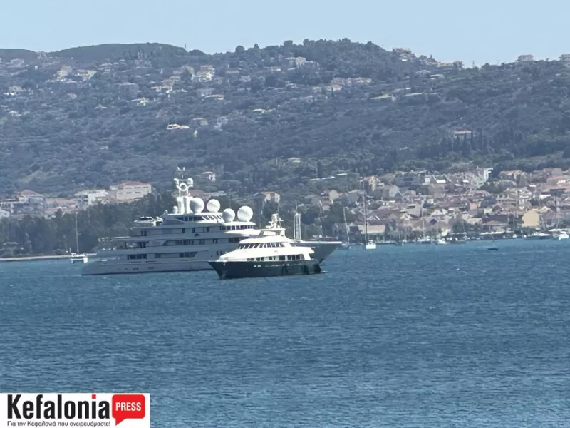 Στην Ελλάδα για κρουαζιέρα η βασίλισσα της Σαουδικής Αραβίας- Εντυπωσιακές θαλαμηγοί