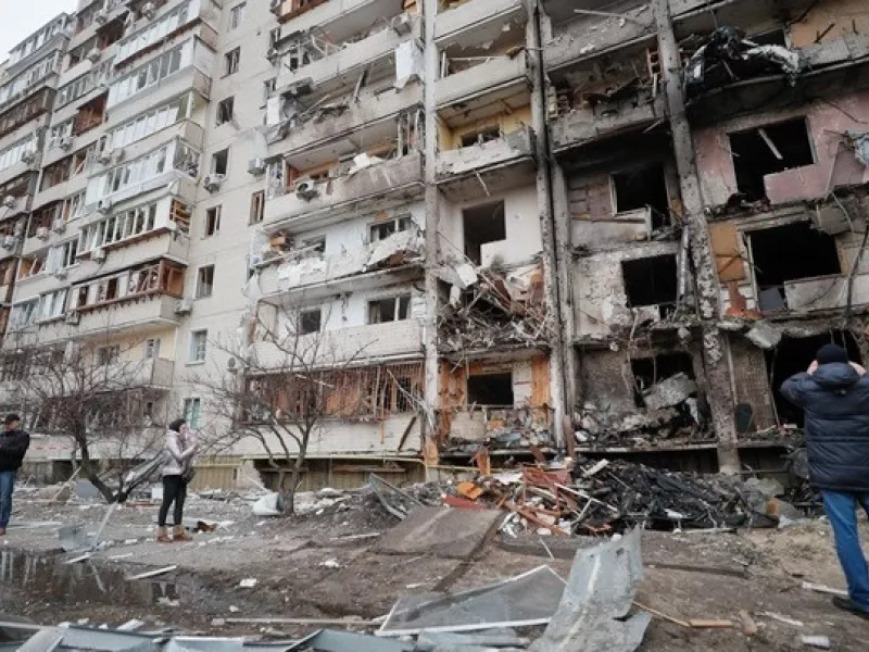Μακρόν και Σολτς θα στηρίξουν την Ουκρανία «για όσο χρειαστεί»