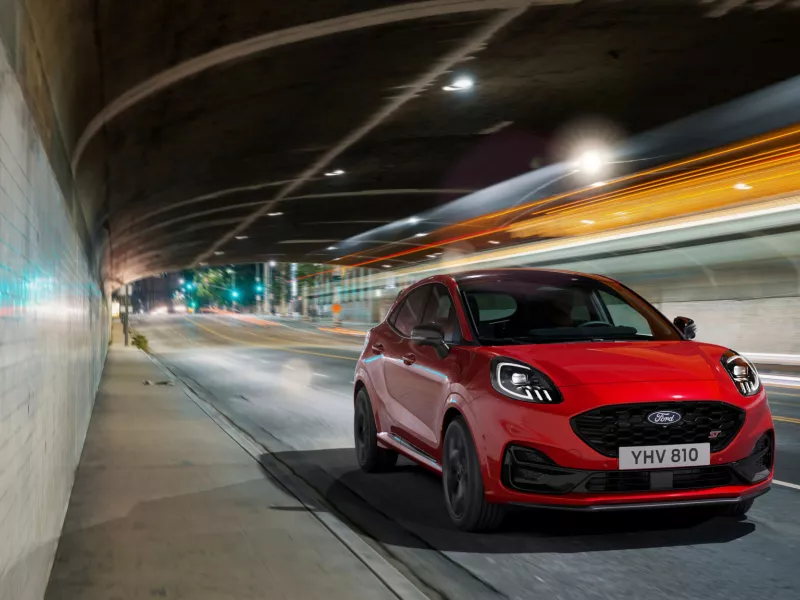 ford puma 