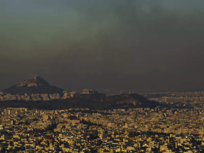 Copernicus: Στη μεγάλη φωτιά στην Αττική κάηκε έκταση 85.000 τετραγωνικών χιλιομέτρων 