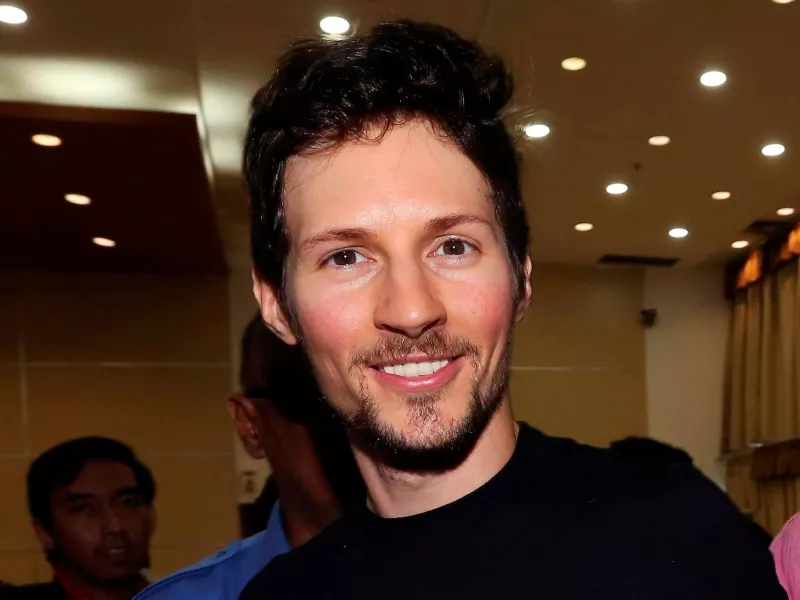 Pavel Durov CEO του Telegram 