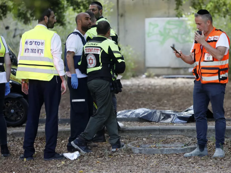 Επίθεση στο Ισραήλ 