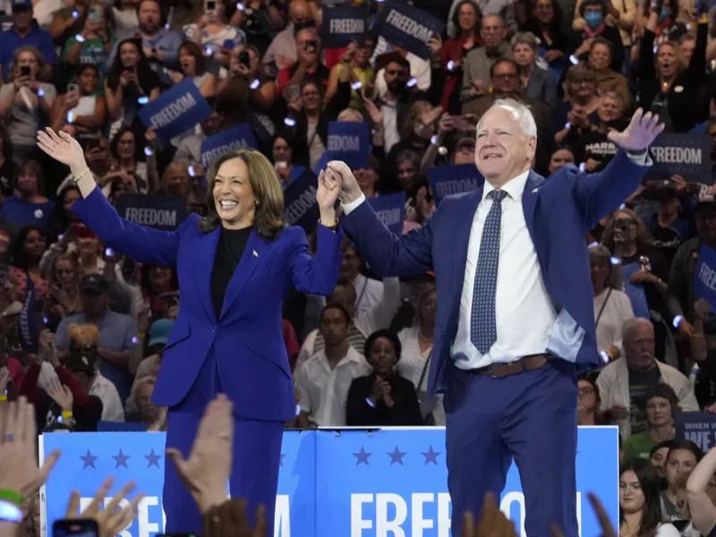 Tim Walz - Kamala Harris