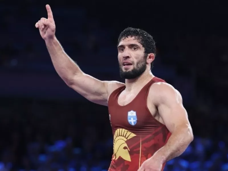 Ολυμπιακοί Αγώνες 2024:  Ο Χάλκινος Νταουρέν Κουρουγκλίεφ μιλά στον ΣΚΑΪ 