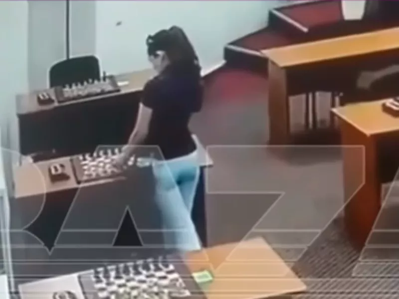 Νταγκεστάν: Ρωσίδα πρωταθλήτρια στο σκάκι επιχείρησε να δολοφονήσει αντίπαλό της – Βίντεο 