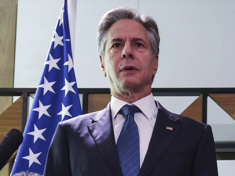 Μπλίνκεν: Oι ΗΠΑ απορρίπτουν μακροχρόνια κατοχή Γάζας από Ισραήλ