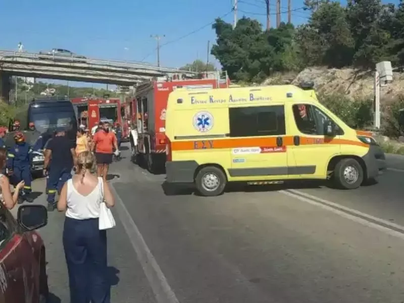 Χανιά: Σφοδρή σύγκρουση μινι βαν με ΙΧ στον ΒΟΑΚ - 2 νεκροί, 2 σοβαρά τραυματισμένοι