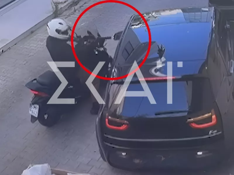 Ψυχικό: Βίντεο- ντοκουμέντο από τη στιγμή της δολοφονίας του τοπογράφου