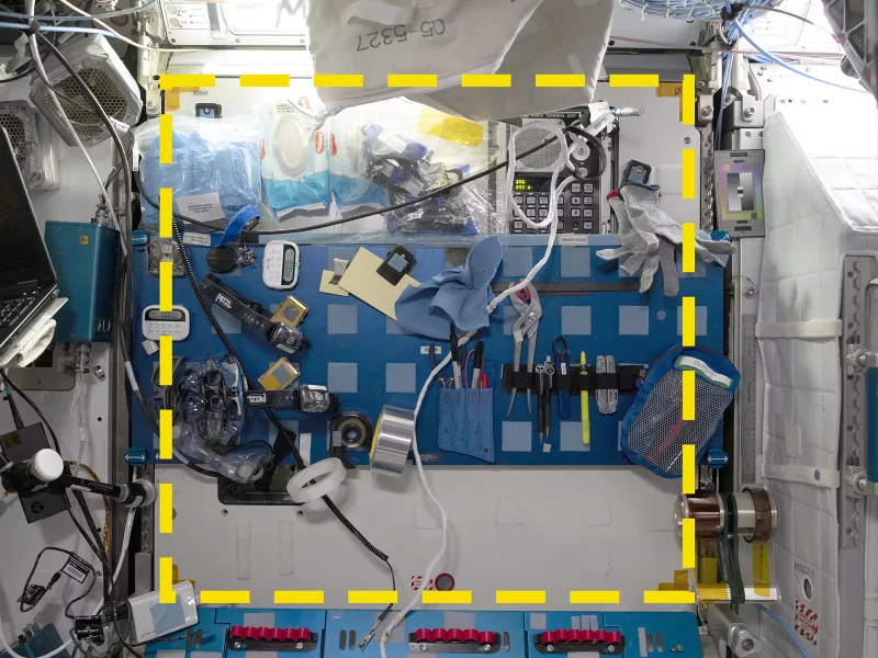 Αρχαιολογική έρευνα στον ISS