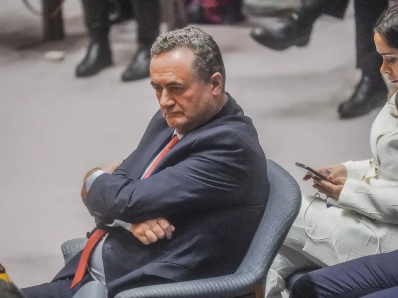 ο υπουργός Εξωτερικών Ίσραελ Κατς 