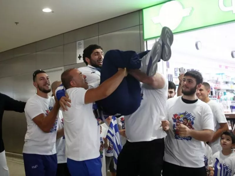 Αθλητές Ελλάδας