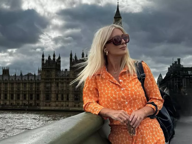 Μαρία Μπακοδήμου: Μετά το Καστελόριζο, London baby!