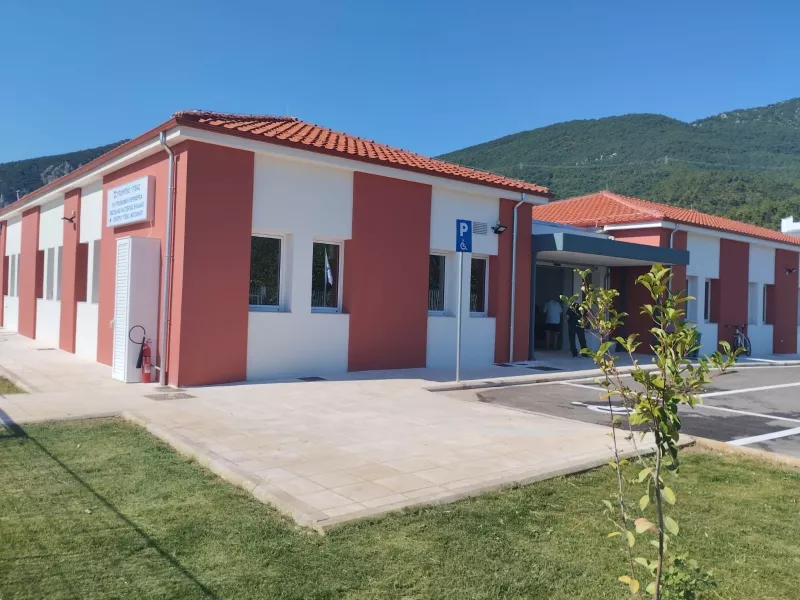 Αυτό είναι το νέο Κέντρο Υγείας Μουζακίου Καρδίτσας – Είχε καταστραφεί στον Ιανό