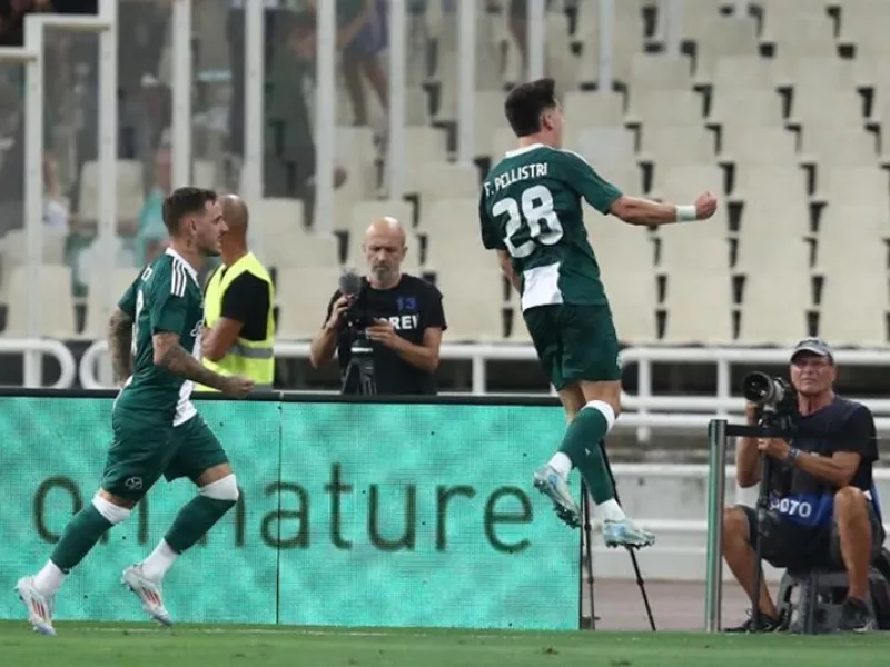 Conference League: Μεγάλη πρόκριση του Παναθηναϊκού, 2-0 τη Λανς στο ΟΑΚΑ