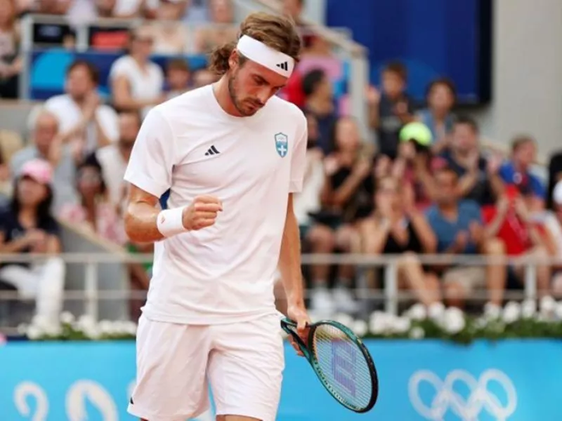 Στέφανος Τσιτσιπάς