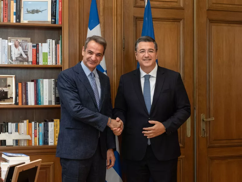 Τζιτζικώστας - Μητσοτάκης 