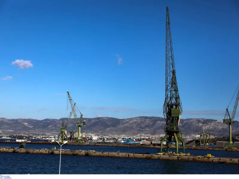 Σε θετική πορεία ο ναυπηγικός κλάδος - Έτοιμα για «χτίσιμο» πλοίων Νεώριο και Ελευσίνα