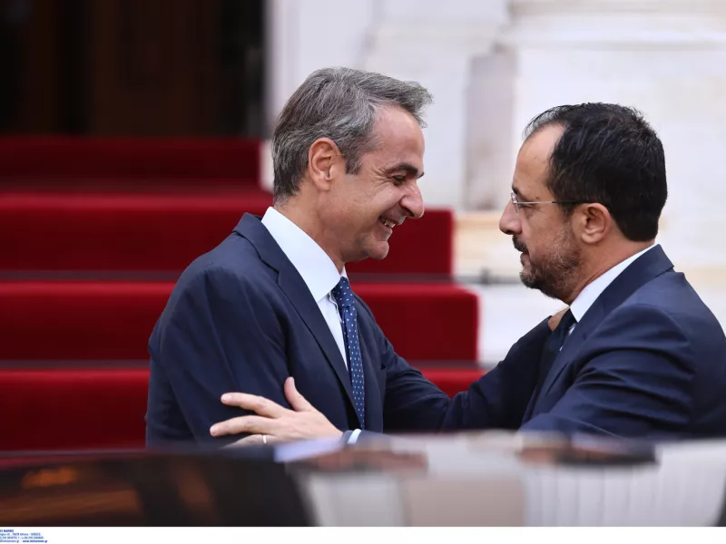 Μητσοτάκης, Χριστοδουλίδης